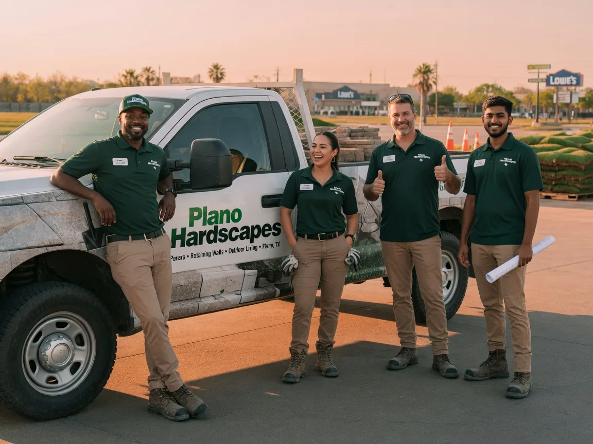 Hardscape Design company in Delmita, TX