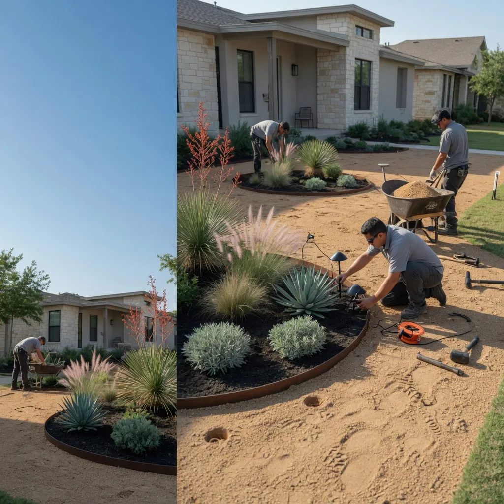Hardscape Design in Delmita, TX near me